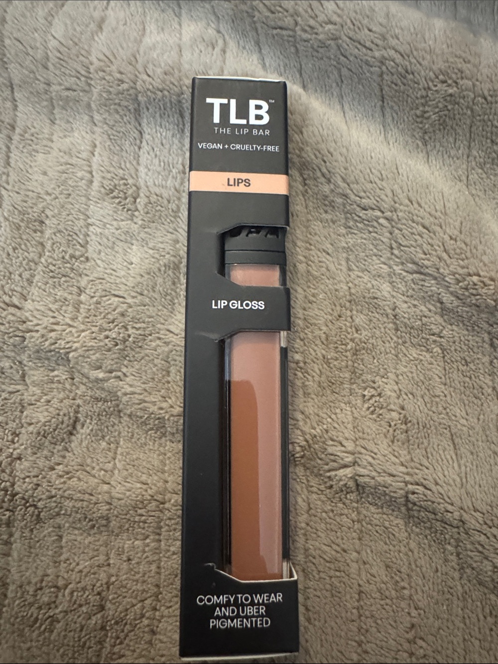 The Lip Bar Gloss Up Sheer Finish Gloss Shade: Ringleader